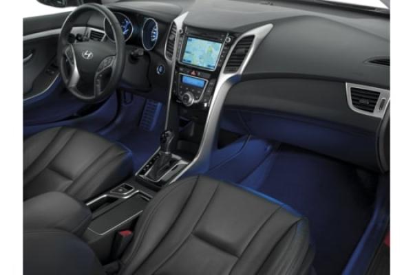 Hyundai i30 Fastback LED Fußraumbeleuchtung, blau, 1st Reihe